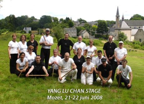 Stage YLC Mozet 2008